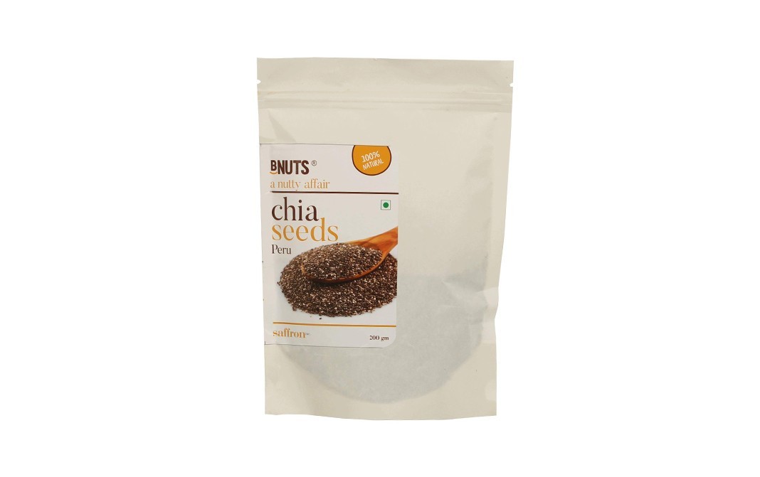 BNuts Chia Seeds Peru    Pack  200 grams